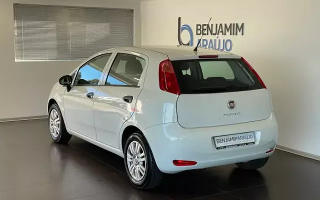 Fiat Punto 2017 1.2 Easy S&S