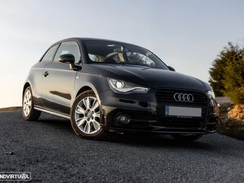 Audi A1 1.2 TFSI S line edition