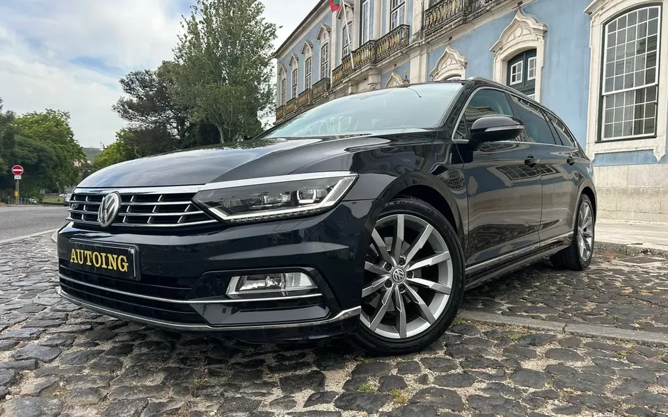 VW Passat Variant 1.6 TDI Highline DSG