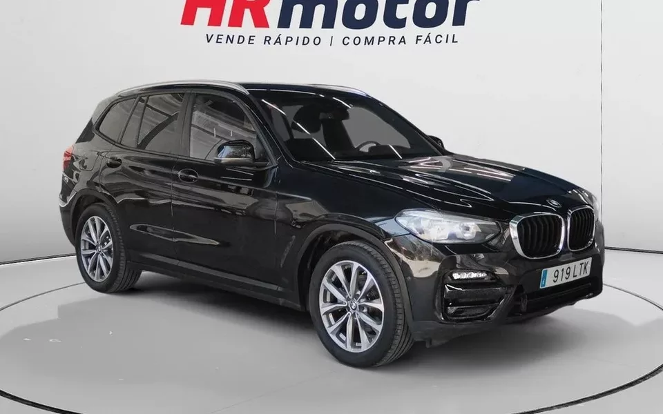 BMW X3 X3 xDrive 20dA - 24990€ en Zaragoza