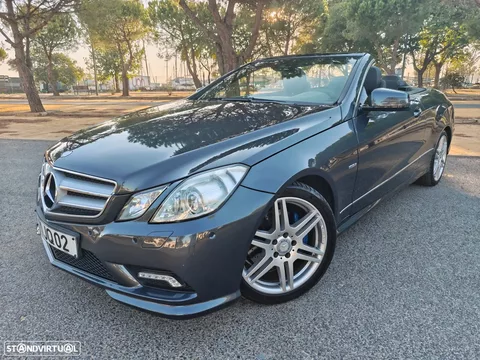 Mercedes-Benz E 350 CGi Avantgarde BlueEfficiency Auto