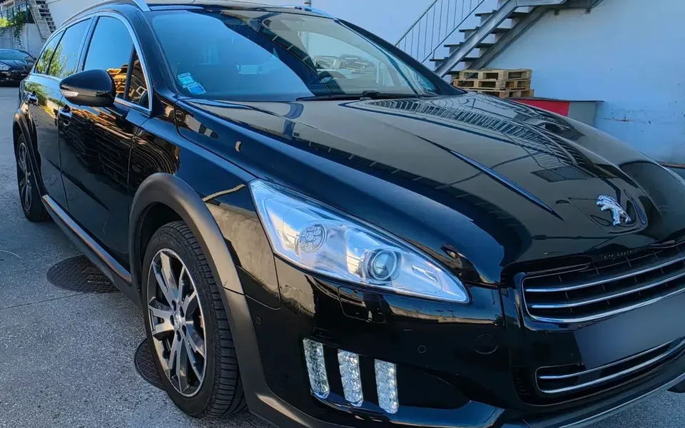 Peugeot 508 RXH 2.0 HDi Hybrid4 2-Tronic
