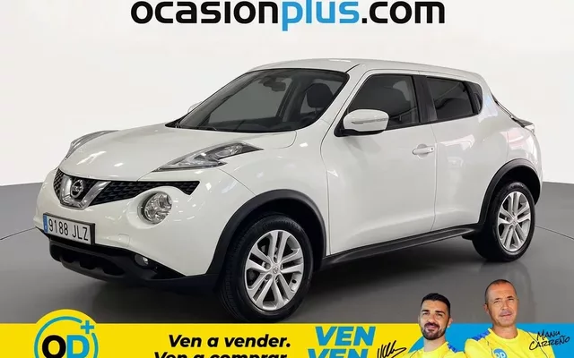 NISSAN Juke Juke 1.5dCi Acenta 4x2 - 9190€ en El puerto de sta maría