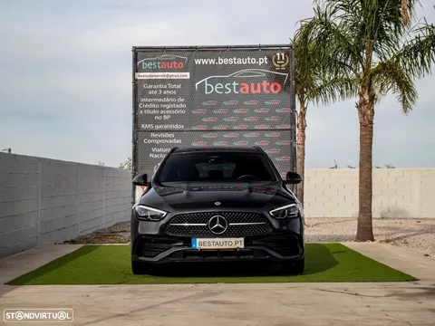 Mercedes-Benz C 300 e T 9G-TRONIC AMG Line