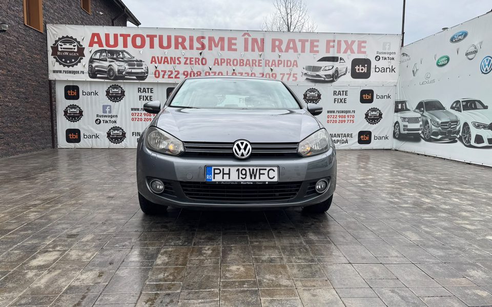 VW Golf 1.6Mpi 208/10Euro5 INMATRICULAT