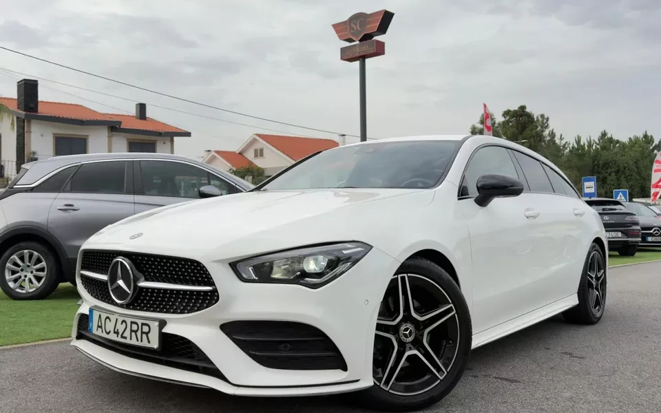 Mercedes-Benz CLA 180 d Shooting Brake AMG Line Aut.