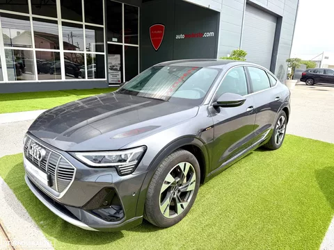 Audi e-tron 55 quattro S line