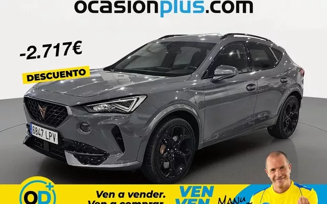 CUPRA Formentor Formentor 2.0 TSI Launch Edition Gris Graphene DSG 4Drive