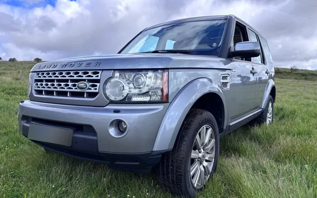 Land Rover Discovery TD V6 HSE