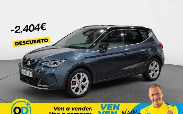 SEAT Arona Arona 1.5 TSI S&S FR DSG7 150