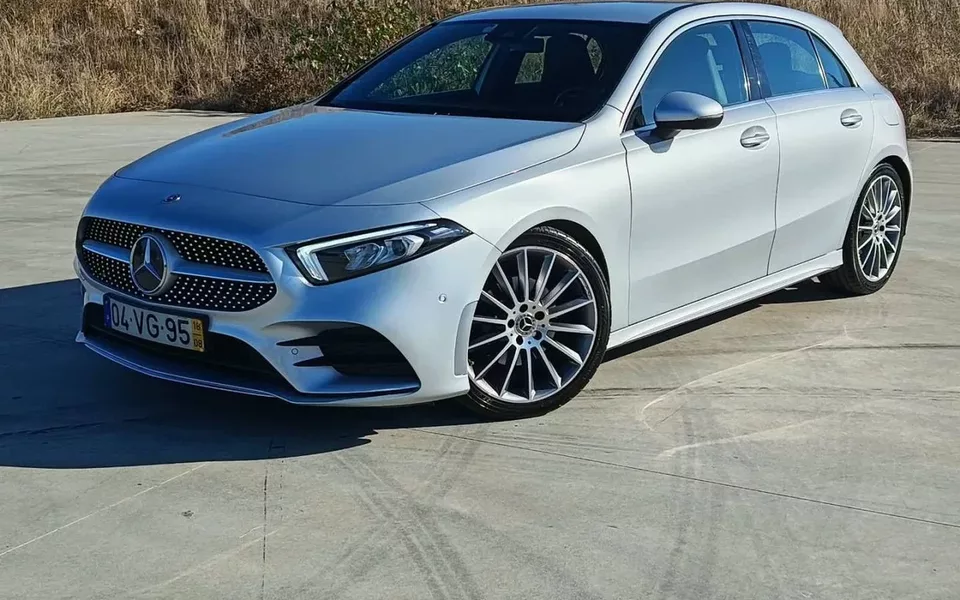 Mercedes-Benz A 180 d AMG Line Aut.