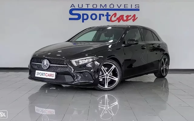 Mercedes-Benz A 180 d 7G-DCT Progressive