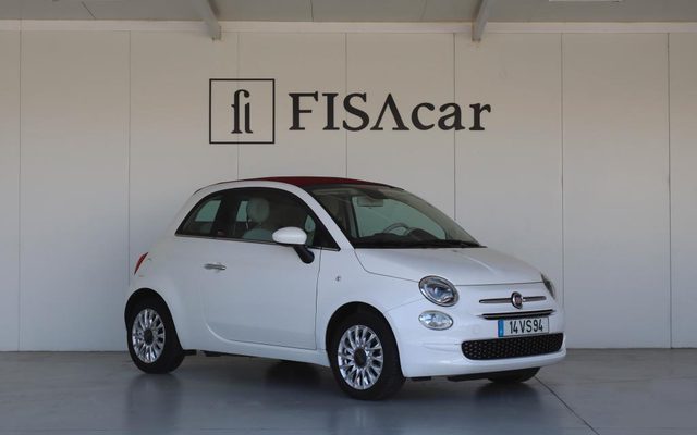 FIAT 500C 1.2 LOUNGE S/S