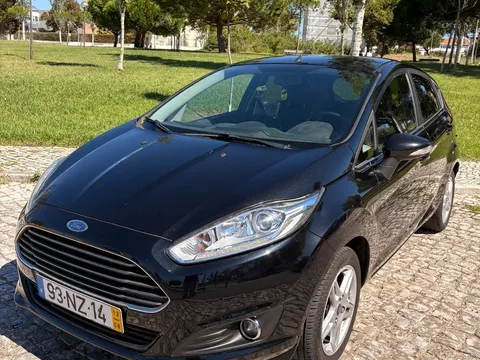 Ford Fiesta 1.6 TDCi Titanium