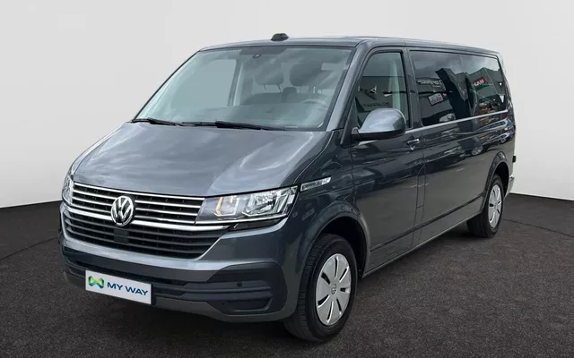VOLKSWAGEN Transporter T6.1 1400 Caravelle Lwb Dsl 9 ZIPL. AUTOMAAT 150PK CARPLAY GPS SENSOREN