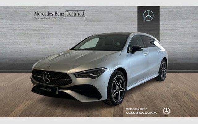 MERCEDES-BENZ Clase CLA 250 e Shooting Brake AMG Line