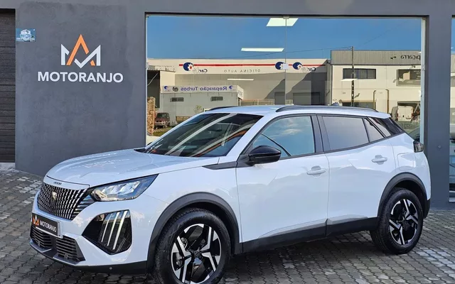 Peugeot 2008 1.2 Hybrid Allure e-DCS6