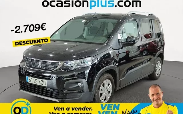 PEUGEOT Rifter Rifter 1.5BlueHDi S&S Standard Allure 130