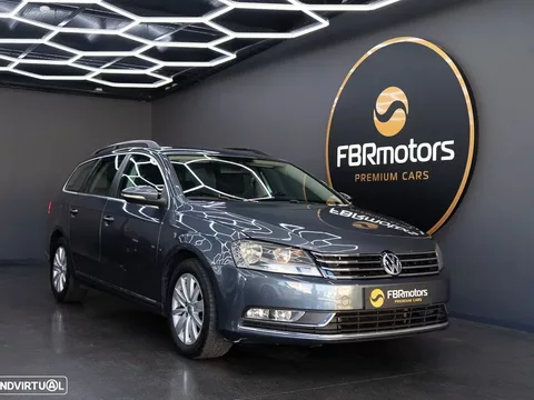VW Passat Variant 1.6 TDI BlueMotion
