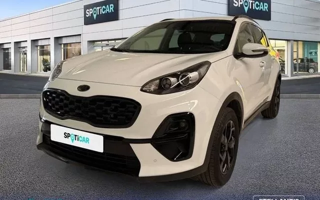 KIA Sportage 1.6 MHEV 100kW (136CV) 4x2 Black Edition
