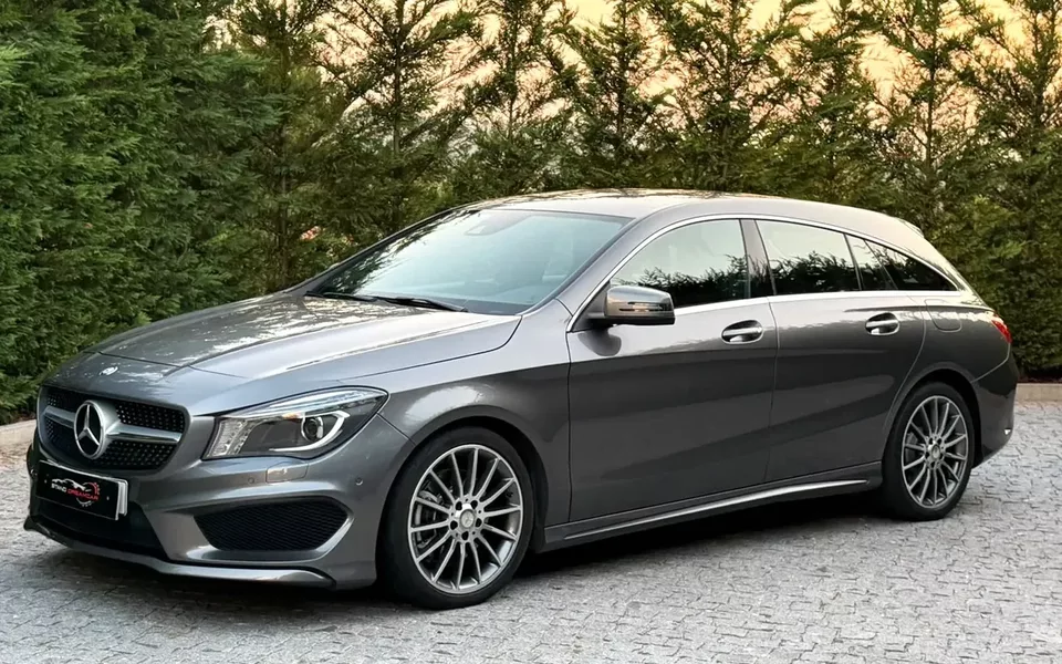 Mercedes-Benz CLA 220 (CDI) d 7G-DCT AMG Line