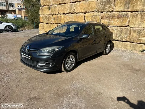 Renault Mégane Sport Tourer 1.5 dCi Zen