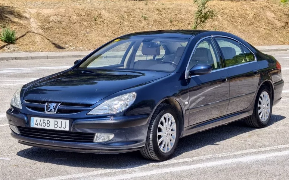 PEUGEOT 607 607 2.2HDi Pack Aut. - 3000€ en Granada