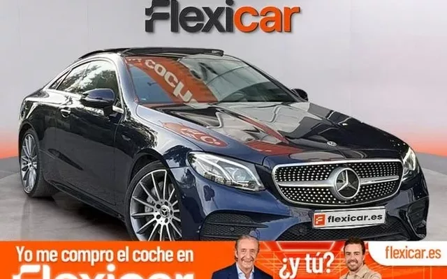 MERCEDES-BENZ Clase E Coupé E 350