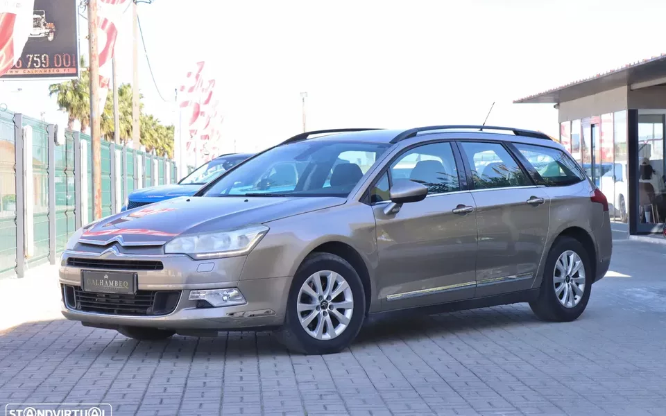 Citroën C5 Tourer e-HDi 115 EGS6 FAP Selection