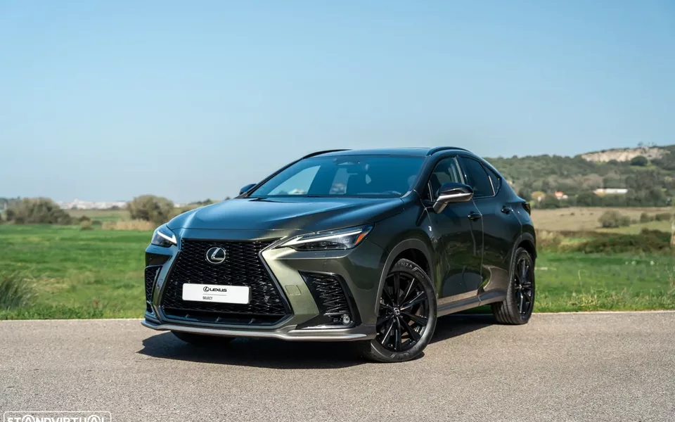 Lexus NX 450h+