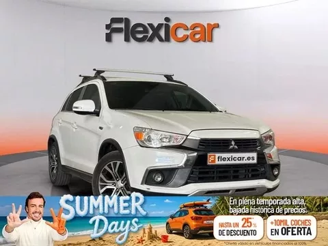 MITSUBISHI ASX ASX 160DI-D Motion