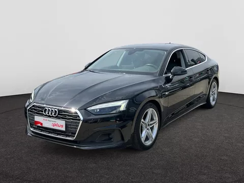 AUDI A5 Sportback AUTOMAAT 150PK CARPLAY GPS CAMERA SENSOREN ACC LANE ASSIST
