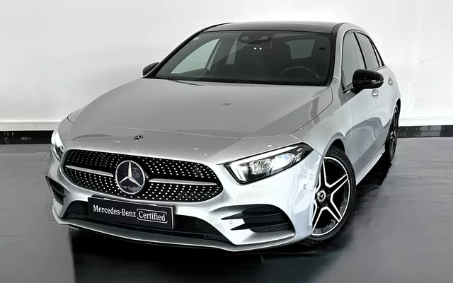Mercedes-Benz A 200 AMG Line Aut.