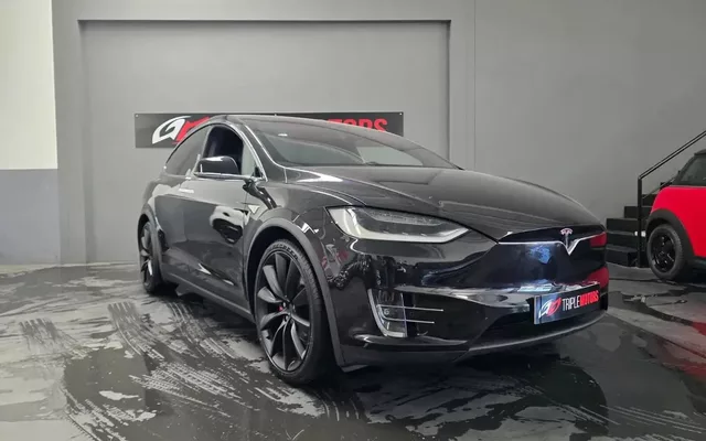 Tesla Model X P100D