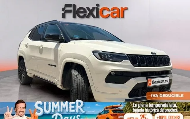 JEEP Compass 1.3 PHEV 177kW (240CV) S AT AWD - 18990€ en AlcÁzar de san juan