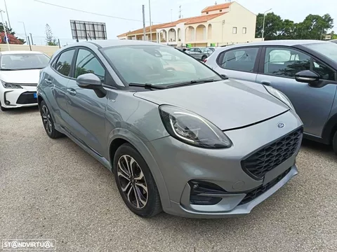 Ford Puma 1.0 EcoBoost MHEV ST-Line Design