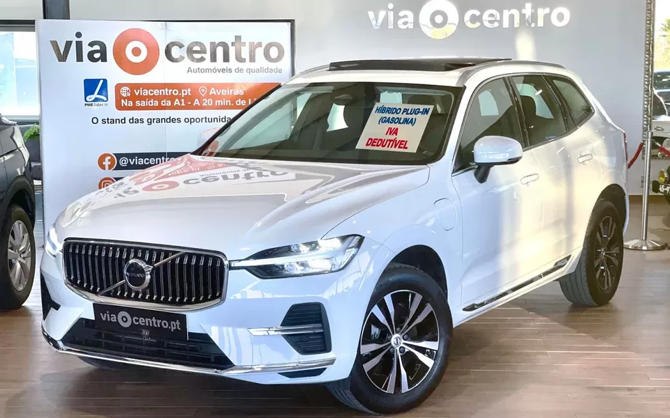 Volvo XC 60 2.0 T6 PHEV Inscription Expression AWD