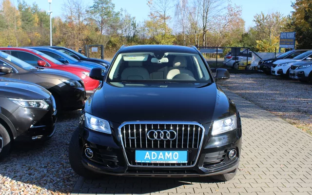 Audi Q5 2.0 TDi. 177km. Quattro.