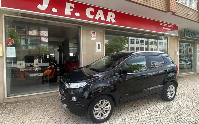 Ford EcoSport 1.0 EcoBoost Titanium