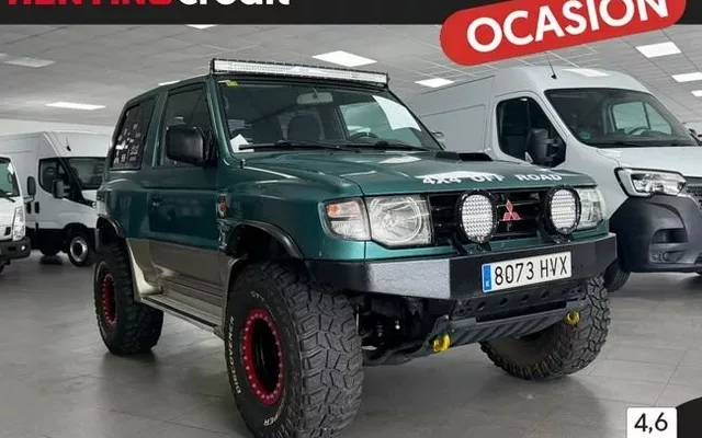 MITSUBISHI Montero 2.8TDI GLX