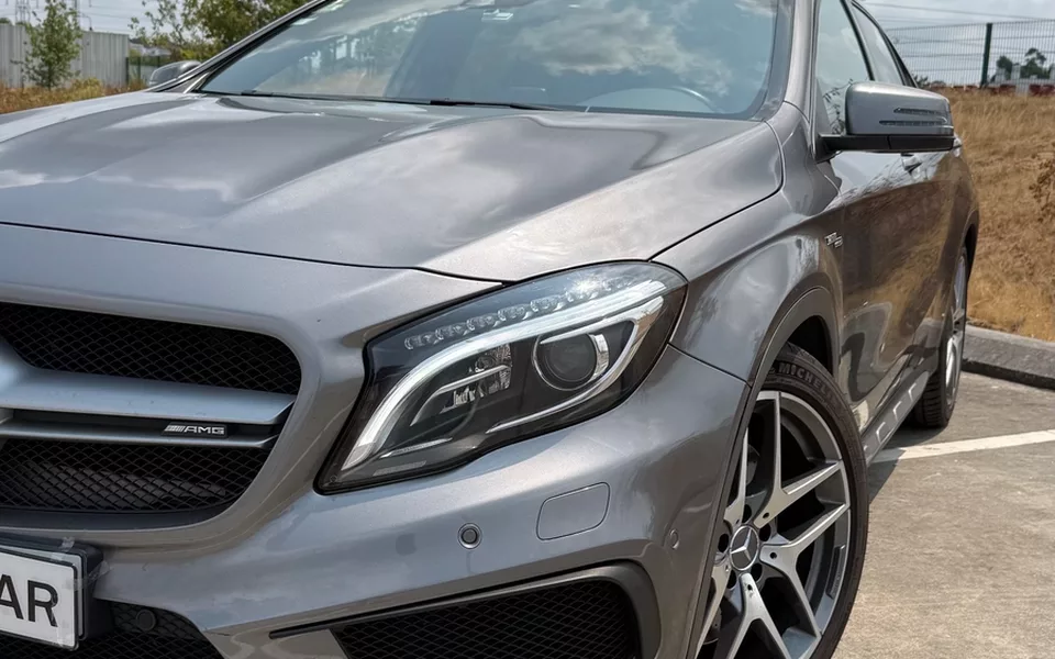 Mercedes-Benz GLA 45 AMG 4-Matic
