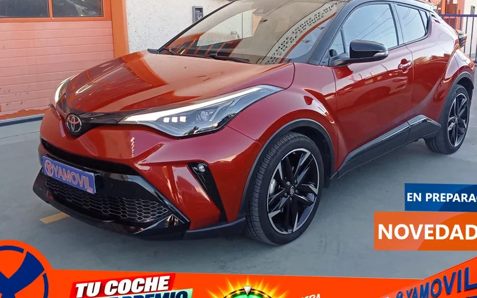 Toyota C-HR 180H GR Sport 135 kW (184 CV)