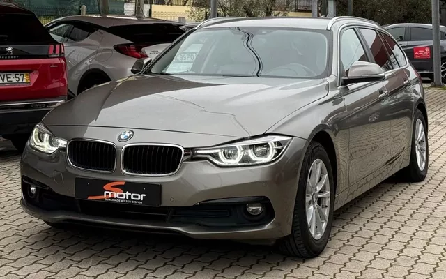 BMW 318 d Line Luxury Purity Auto