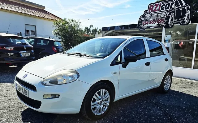 Fiat Punto 1.3 M-Jet Easy S&S