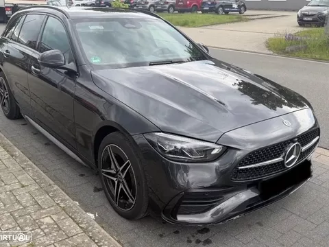 Mercedes-Benz C 300 de AMG Line