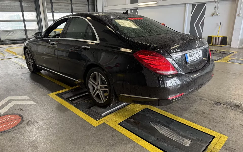 Mercedes-Benz S 350 BlueTEC