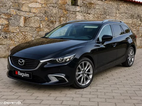 Mazda 6 M6 2.2 SKY-D Excellence Navi