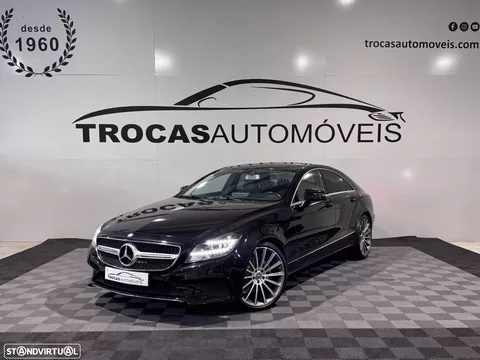 Mercedes-Benz CLS 350 BlueTEC