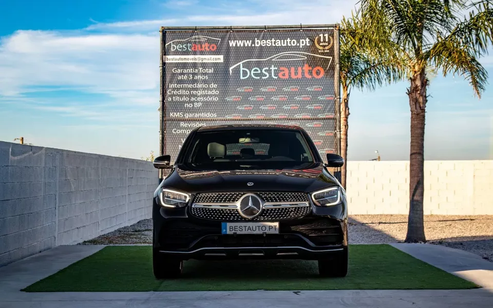 Mercedes-Benz GLC 300 de Coupé 4Matic