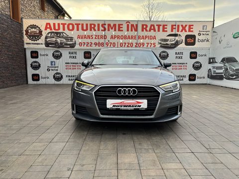 Audi A3 2018 1.5 Benzina Euro 6 Automat 150 PS